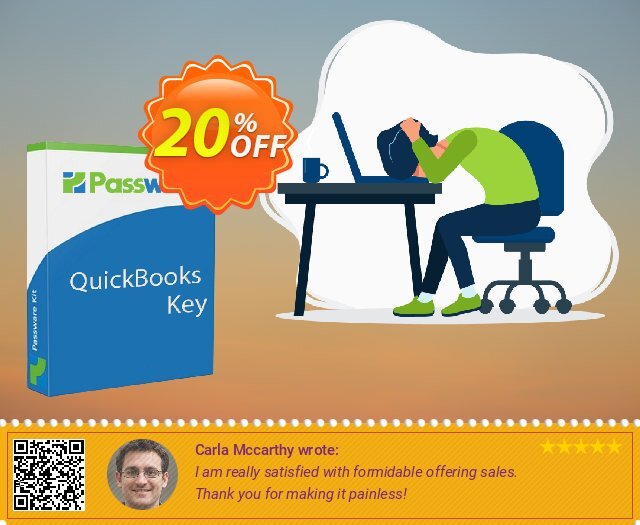 Passware QuickBooks Key tersendiri penawaran diskon Screenshot