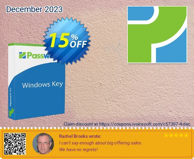 Passware Windows Key Basic discount 15% OFF, 2022 Italian Republic Day promo sales. 15% OFF Passware Windows Key Basic, verified