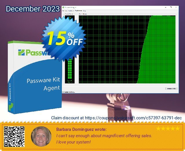Passware Kit Agent (100 Pack) discount 15% OFF, 2022 American Independence Day promo sales. 15% OFF Passware Kit Agent (100 Pack), verified