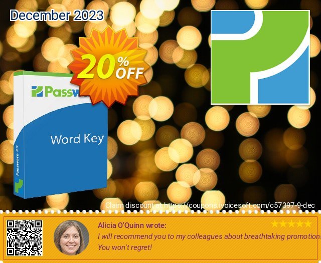 Passware Word Key discount 20% OFF, 2022 World Photo Day offering sales. 20% OFF Passware Word Key, verified