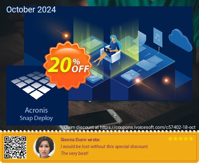 Acronis Snap Deploy enak promo Screenshot