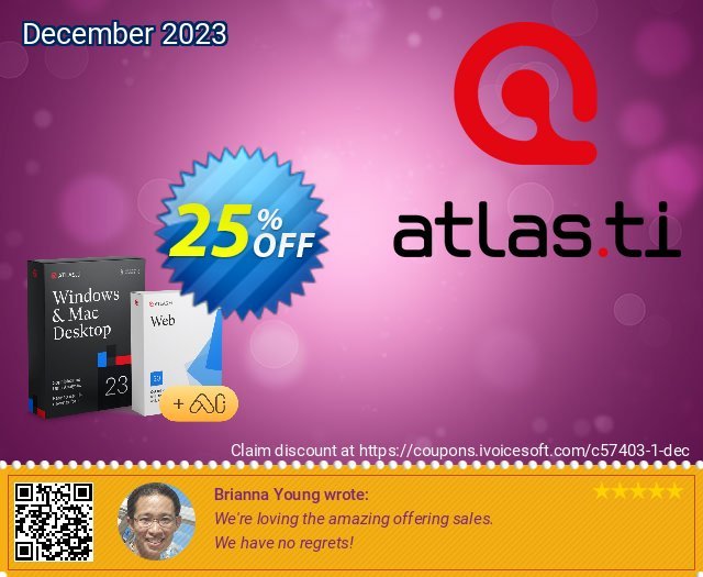 ATLAS.ti 22 素晴らしい 奨励 スクリーンショット