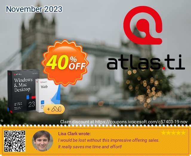 ATLAS.ti 22 Student Licenses khusus deals Screenshot