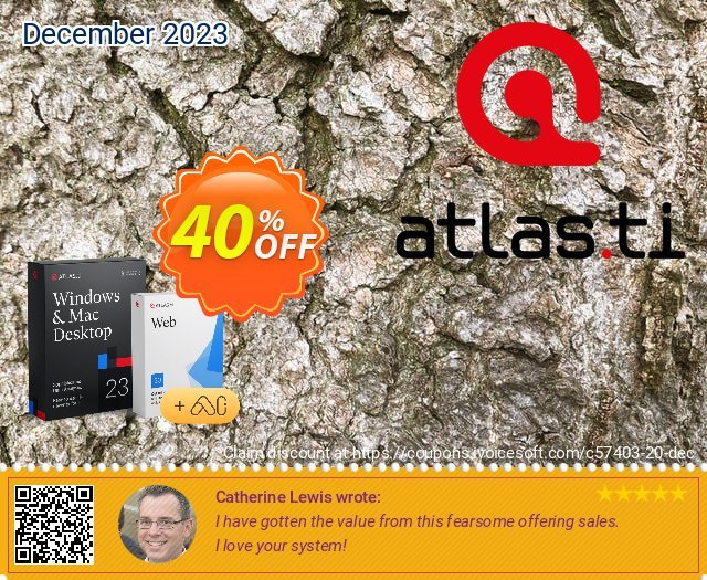 ATLAS.ti 22 Student Licenses (two years) terbatas penawaran promosi Screenshot
