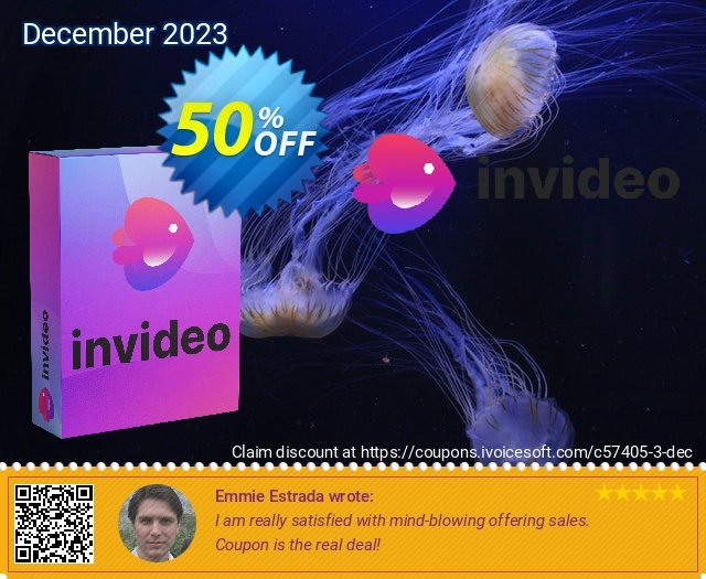 InVideo Unlimited subscriptions 激动的 促销销售 软件截图