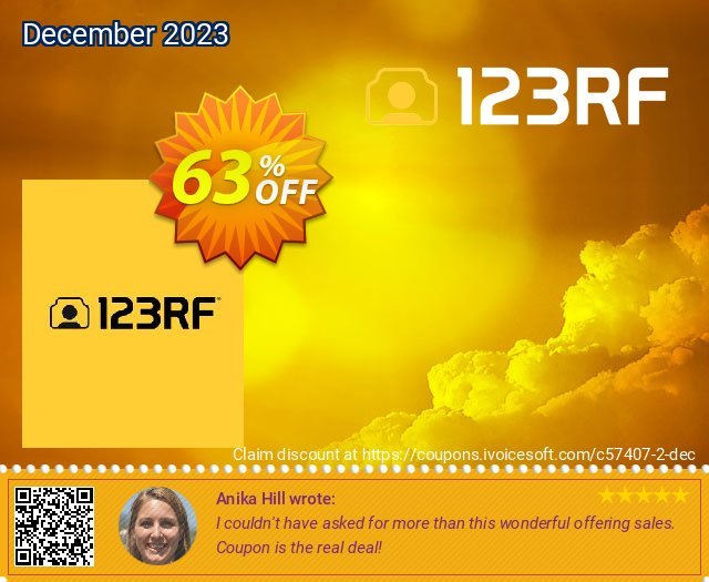 123RF Download Pack aufregenden Preisnachlässe Bildschirmfoto