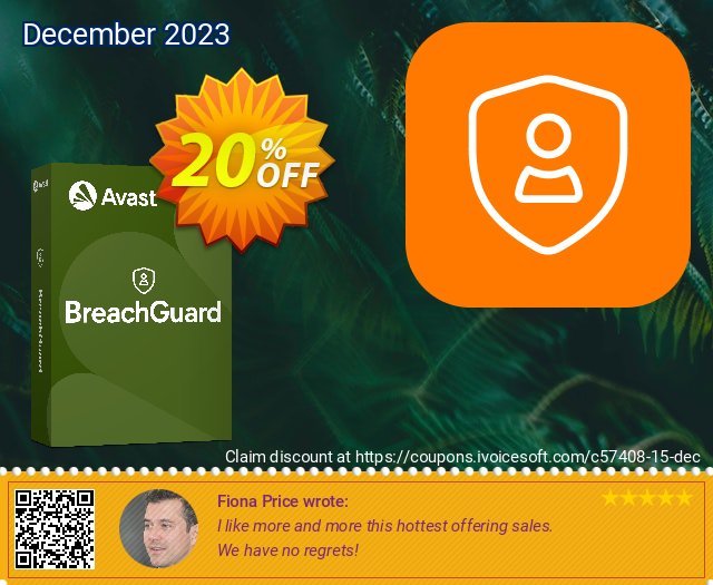 Avast BreachGuard discount 20% OFF, 2023 American Heart Month discount. 20% OFF Avast BreachGuard, verified