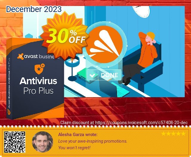 Avast Business Antivirus Pro Plus  위대하   촉진  스크린 샷