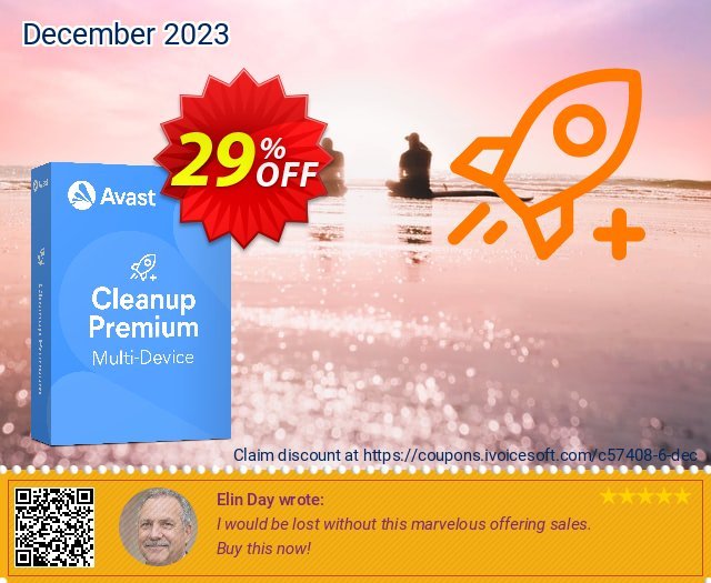 Avast Cleanup Premium 10 Devices 令人震惊的 产品销售 软件截图