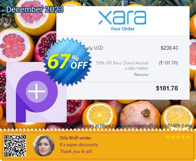 Xara Cloud PRO+ enak kupon Screenshot
