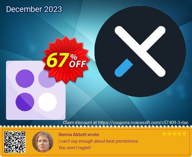 Xara Cloud Team verwunderlich Außendienst-Promotions Bildschirmfoto