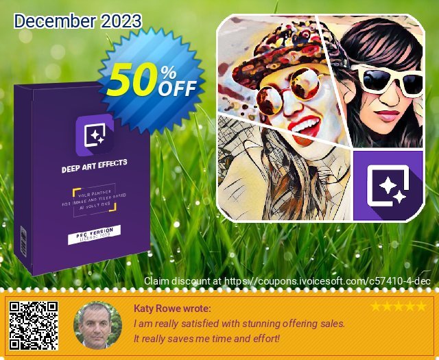 Deep Art Effects 6 Month Subscription discount 40% OFF, 2022 Daylight Saving deals. 40% OFF Deep Art Effects 6 Month Subscription, verified
