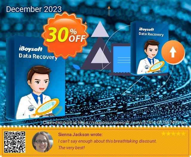 iBoysoft Data Recovery PRO discount 30% OFF, 2022 Mother Day offering sales. 30% OFF iBoysoft Data Recovery PRO, verified
