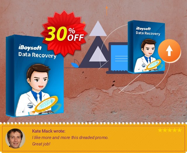 iBoysoft Data Recovery PRO Yearly Subscription 令人敬畏的 产品销售 软件截图