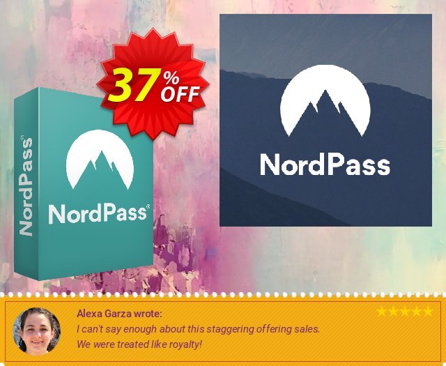 NordPass Family Plan 惊人的 促销 软件截图