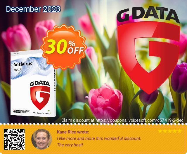 GDATA  Antivirus for MAC luar biasa sales Screenshot