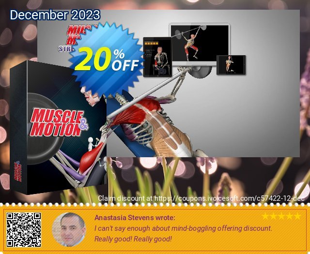 Muscle & Motion Strength Training 1 month exklusiv Disagio Bildschirmfoto