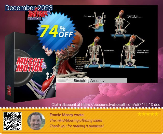 Muscle & Motion Strength Training 3 years 气势磅礴的 产品销售 软件截图