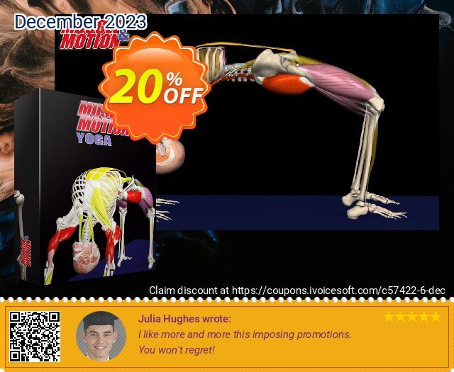 Muscle & Motion YOGA 1 month impresif deals Screenshot