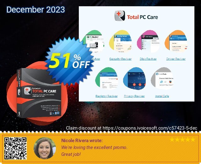 Total PC Care terbatas penawaran sales Screenshot