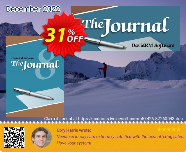 The Journal 8 Add-on: Writing Prompts 1 discount 31% OFF, 2023 IT Professionals Day offering sales. 31% OFF The Journal 8 Add-on: Writing Prompts 1, verified