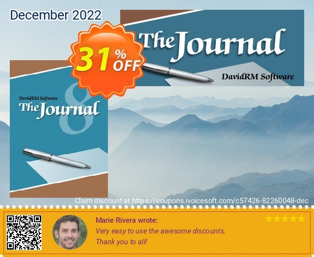 The Journal 8 Complete enak penawaran loyalitas pelanggan Screenshot