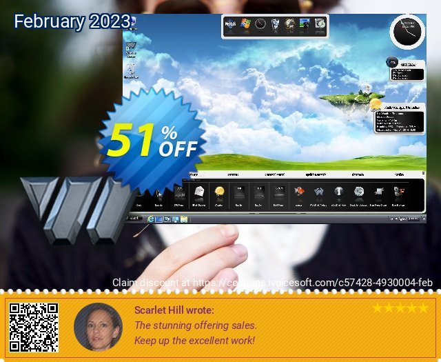 Winstep Xtreme Home Network khusus promo Screenshot