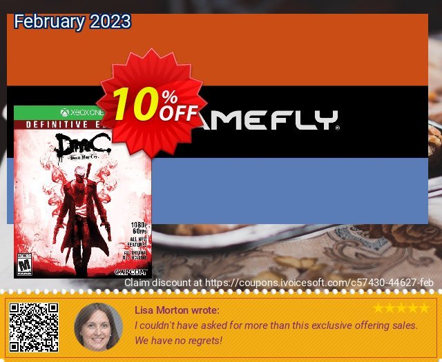[10 OFF] [Xbox One] DmC Devil May Cry Definitive Edition Coupon code