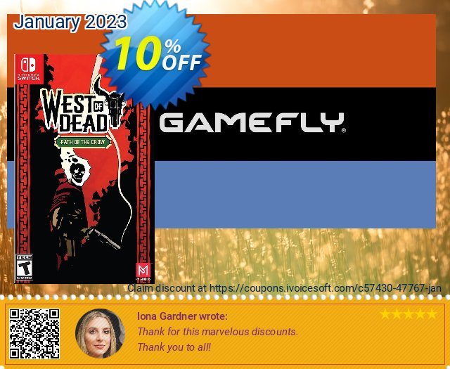 [Nintendo Switch] West of Dead: Path of the Crow 神奇的 产品销售 软件截图