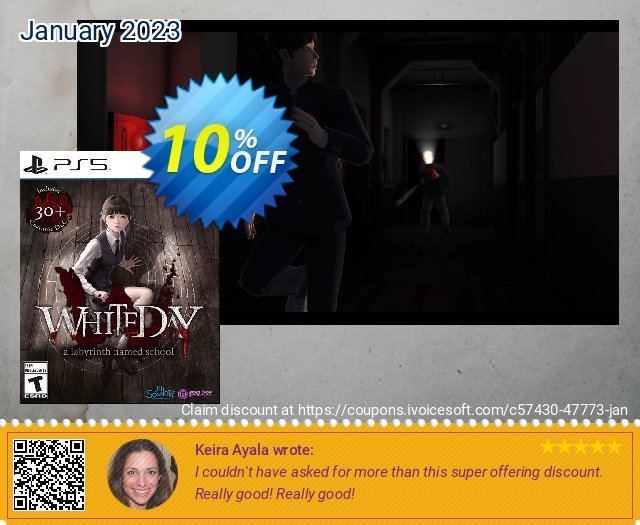 [Playstation 5] White Day: A Labyrinth Named School discount 10% OFF, 2023  Lover's Day offering sales. [Playstation 5] White Day: A Labyrinth Named School Deal GameFly