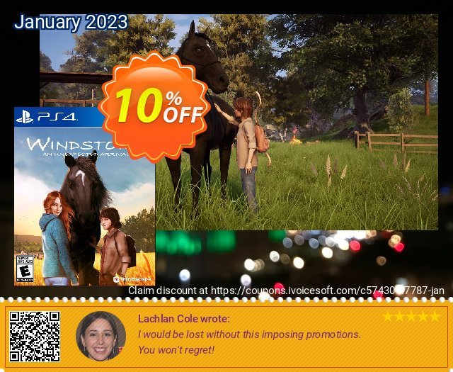 [Playstation 4] Windstorm: An Unexpected Arrival discount 10% OFF, 2023 Rose Day sales. [Playstation 4] Windstorm: An Unexpected Arrival Deal GameFly