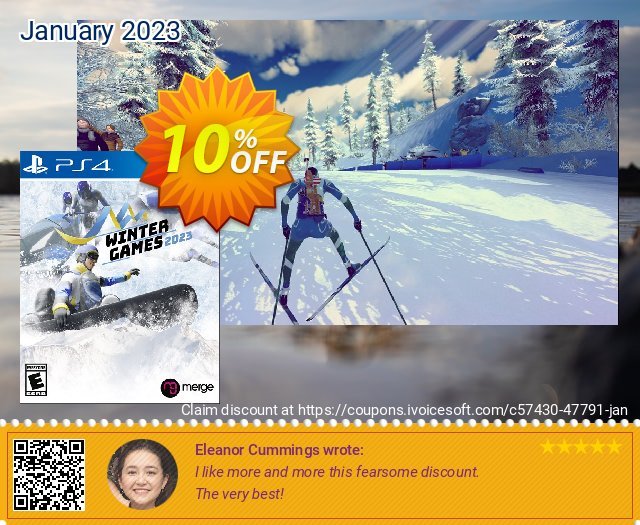 [Playstation 4] Winter Games 2023 令人难以置信的 产品销售 软件截图