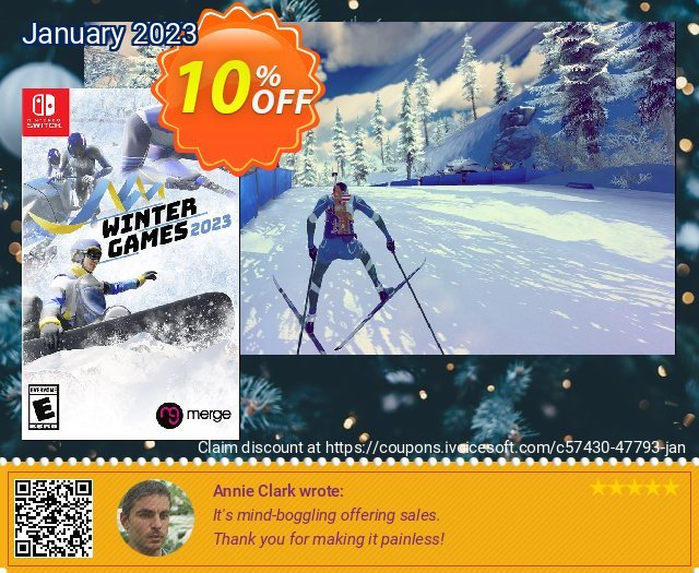 [Nintendo Switch] Winter Games 2023 discount 10% OFF, 2023 Valentine's Day offering deals. [Nintendo Switch] Winter Games 2023 Deal GameFly