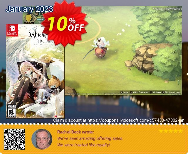 [Nintendo Switch] WitchSpring3 [Re:Fine] The Story of Eirudy 超级的 交易 软件截图