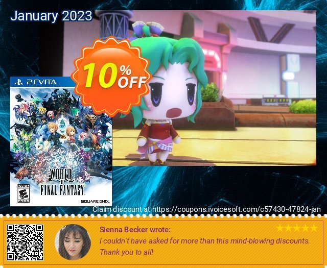 [Playstation Vita] World of Final Fantasy 令人惊讶的 折扣 软件截图