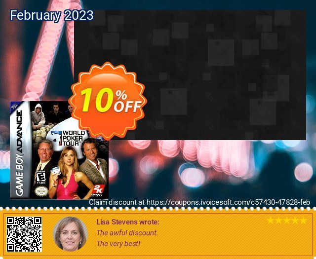 [Game Boy Adv] World Poker Tour discount 10% OFF, 2023  Lover's Day discount. [Game Boy Adv] World Poker Tour Deal GameFly