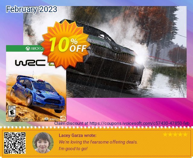 [Xbox One] WRC 6 令人恐惧的 销售 软件截图