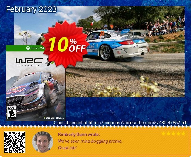 [Xbox One] WRC 7 令人难以置信的 交易 软件截图