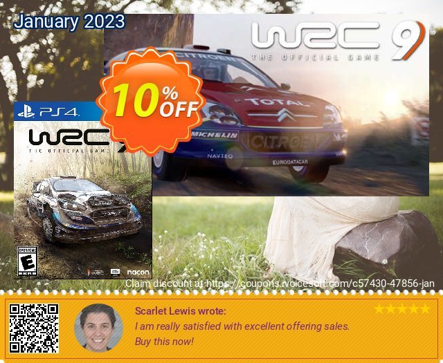[Playstation 4] WRC 9 了不起的 产品销售 软件截图