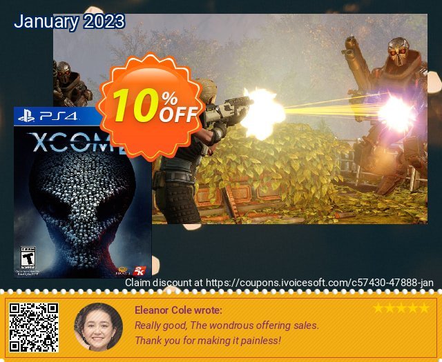 [Playstation 4] XCOM 2 discount 10% OFF, 2023 Teddy Day offering deals. [Playstation 4] XCOM 2 Deal GameFly