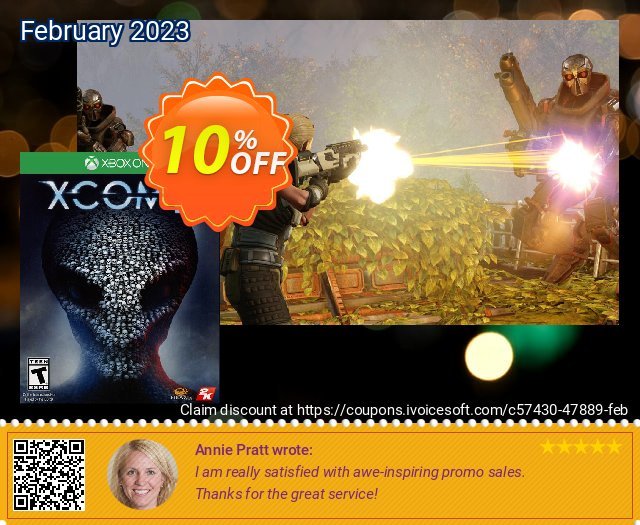 [Xbox One] XCOM 2 令人敬畏的 产品销售 软件截图