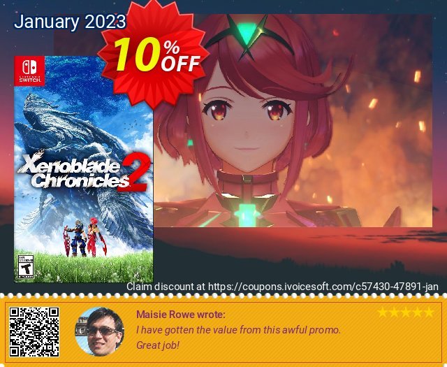 [Nintendo Switch] Xenoblade Chronicles 2 超级的 产品销售 软件截图