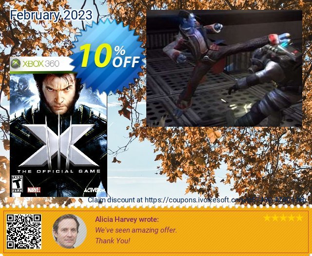 [Xbox 360] X-Men: The Official Game 美妙的 优惠 软件截图