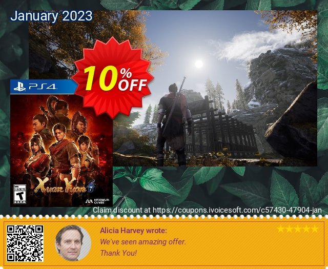 [Playstation 4] Xuan Yuan Sword 7 discount 10% OFF, 2023 Valentine Week discount. [Playstation 4] Xuan Yuan Sword 7 Deal GameFly