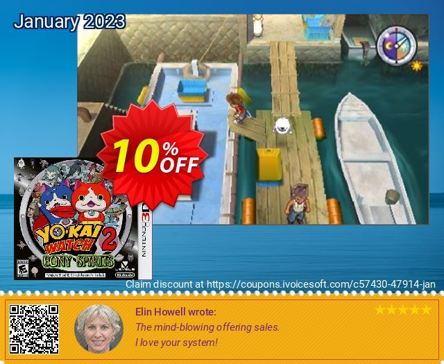 [Nintendo 3ds] Yo-Kai Watch 2: Bony Spirits discount 10% OFF, 2023 Valentine's Day offering sales. [Nintendo 3ds] Yo-Kai Watch 2: Bony Spirits Deal GameFly