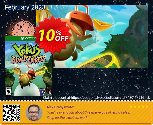 [Xbox One] Yoku's Island Express 神奇的 产品销售 软件截图