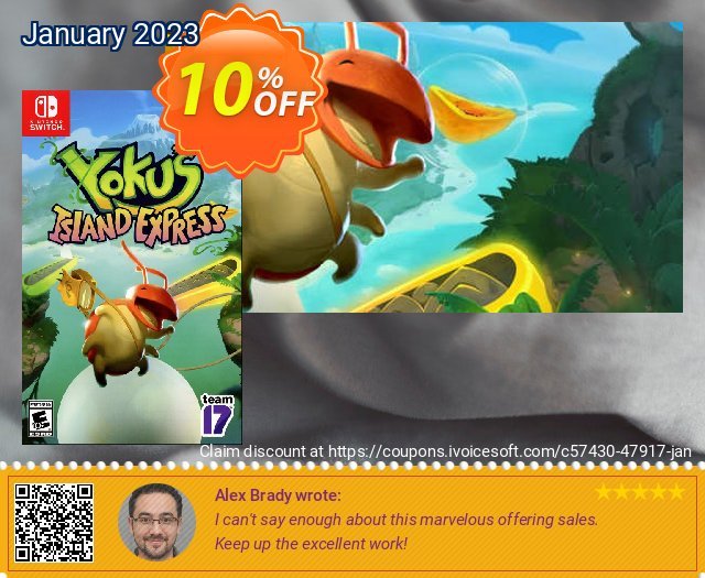 [Nintendo Switch] Yoku's Island Express 神奇的 产品销售 软件截图