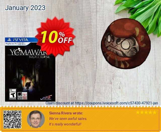 [Playstation Vita] Yomawari: Night Alone / htol#NiQ: The Firefly Diary 令人惊奇的 销售折让 软件截图