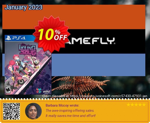 [Playstation 4] Young Souls discount 10% OFF, 2023 Happy New Year offering sales. [Playstation 4] Young Souls Deal GameFly