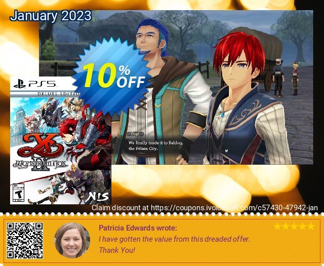 [Playstation 5] Ys IX: Monstrum - Nox Pact Edition discount 10% OFF, 2023 Chocolate Day discount. [Playstation 5] Ys IX: Monstrum - Nox Pact Edition Deal GameFly